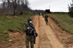 Obilazak dela jedinica Vojske Srbije u garnizonu Vranje 