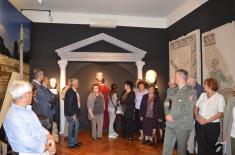 St. Vitus’ Day gathering of the families of fallen fighters with members of the Ministry of Defence and the Serbian Armed Forces