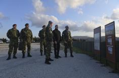 Minister Stefanović with Serbian peacekeepers in Lebanon: Serbia is proud of its boys and girls wearing blue berets