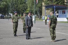 Министар Гашић обишао Центар Министарства одбране у Краљеву 