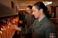 Military Academy celebrates its Patron Saint