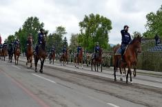 Preparations for the Demonstration of Capabilities of the Serbian Armed Forces and the Ministry of Internal Affairs “Defence of Freedom”