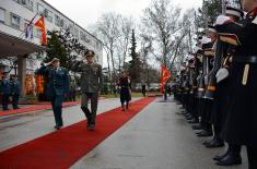 Начелник Генералштаба у посети Северној Македонији