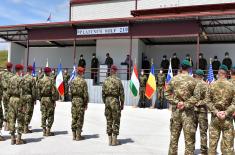 Multinational exercise "Platinum Wolf 21" starts