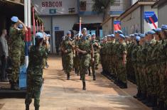 Dezangažovanje vojne bolnice iz mirovne operacije u Africi