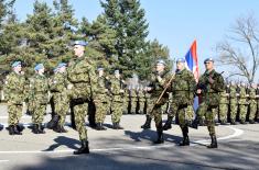 Свечани испраћај припадника Војске Србије у мисију у Либану