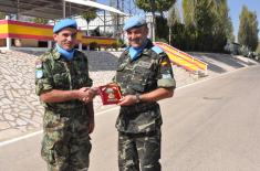 У посети српским мировњацима у мисији UNIFIL у Либану