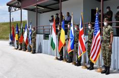 Multinational exercise "Platinum Wolf 21" starts