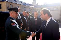 Meeting between Minister Stefanović and French Defence Minister Lecornu