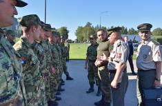 Министар Вулин: Нисмо највећа, али смо најжилавија војска на свету