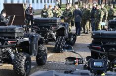 New vehicles for Serbian Armed Forces