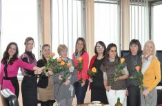 International Women’s Day Observed in the Ministry of Defence and Serbian Armed Forces