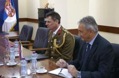 Bilateral Military Cooperation Programme signed with United Kingdom of Great Britain and Northern Ireland