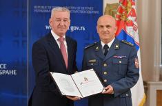 Best PhD Thesis/Research Project Awards in Ministry of Defence, Serbian Armed Forces presented