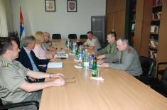 Cooperation in the Field of Scientific and Research Activity of the Armed Forces of Serbia and Belarus