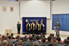 Ceremony marking School of National Defence Day