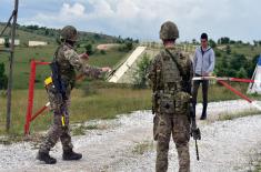 Multinational exercise “Platinum Wolf 21“