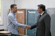 Министар Гашић обишао Центар Министарства одбране у Краљеву 
