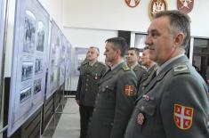 Exhibition "Field Marshal Petar Bojovic – symbol of glory and honour" in Nis
