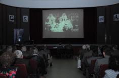 The First Showing of the Film about Military Hospital in Niš and Opening of the Exhibition “People will coat it all in gold”