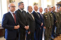 Contracts for delivery of weapons and military equipment for Serbian Armed Forces signed