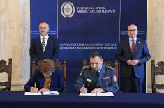 Contracts for delivery of weapons and military equipment for Serbian Armed Forces signed