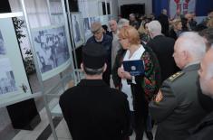 The First Showing of the Film about Military Hospital in Niš and Opening of the Exhibition “People will coat it all in gold”