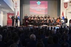 Minister Vučević attends Air Force and Air Defence Day celebration