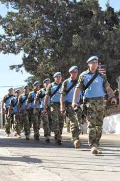 У посети српским мировњацима у мисији UNIFIL у Либану