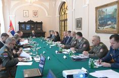 Meeting of Defence Minister’s Collegium held