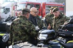 New vehicles for Serbian Armed Forces