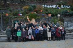 Породице погинулих припадника Војске обишле Гарнизон Краљево