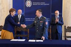 Contracts for delivery of weapons and military equipment for Serbian Armed Forces signed