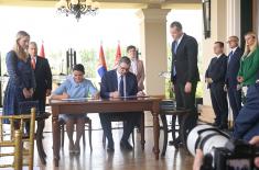 First Session of Serbia – Hungary Strategic Cooperation Council