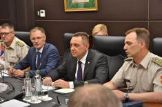 Ministri Vulin i Šojgu: Srbija nikada neće uvesti sankcije Rusiji; RF podržava Srbiju u rešavanju pitanja KiM