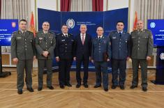 Best PhD Thesis/Research Project Awards in Ministry of Defence, Serbian Armed Forces presented
