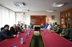 Students from Petrovac na Mlavi visit Military Academy