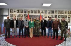 Poseta učenika iz Petrovca na Mlavi Vojnoj akademiji