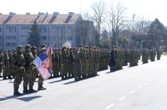 Minister Vučević Attends Military Celebration of Military Academy Day