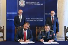 Contracts for delivery of weapons and military equipment for Serbian Armed Forces signed