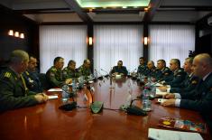 Начелник Генералштаба у посети Северној Македонији