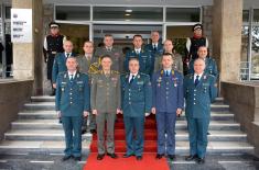 Chief of General Staff Visiting North Macedonia