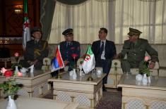 Seventh Session of the Serbia-Algeria Committee for Defence Cooperation