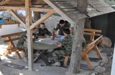 U poseti srpskim mirovnjacima u misiji UNIFIL u Libanu