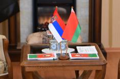 Minister Vulin: Excellent relations between Vučić and Lukashenko advance the relations between Serbia and Belarus