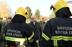 New vehicles for Serbian Armed Forces