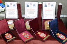 Military Pensioners Presented the Highest Recognition to Minister Vulin