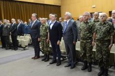 Military Pensioners Presented the Highest Recognition to Minister Vulin