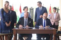 First Session of Serbia – Hungary Strategic Cooperation Council