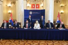 Contracts for delivery of weapons and military equipment for Serbian Armed Forces signed